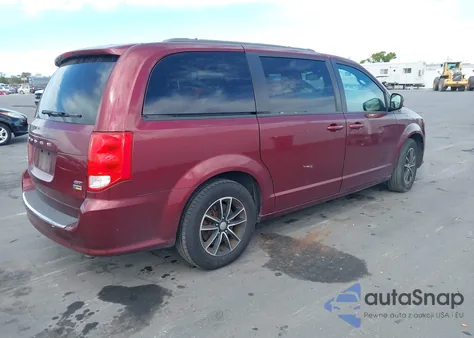 2018 Dodge Grand Caravan Gt z USA, uszkodzony, nr VIN 2C4RDGEG5JR345316